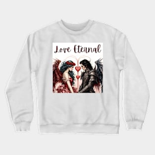 Love Eternal Crewneck Sweatshirt